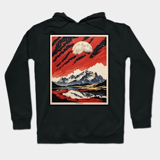 Schafberg Austria Vintage Travel Retro Tourism Hoodie